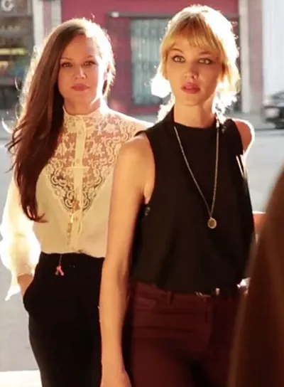 Keindahan Rockin Nyata Dengan The Pierces dan Rimmel London