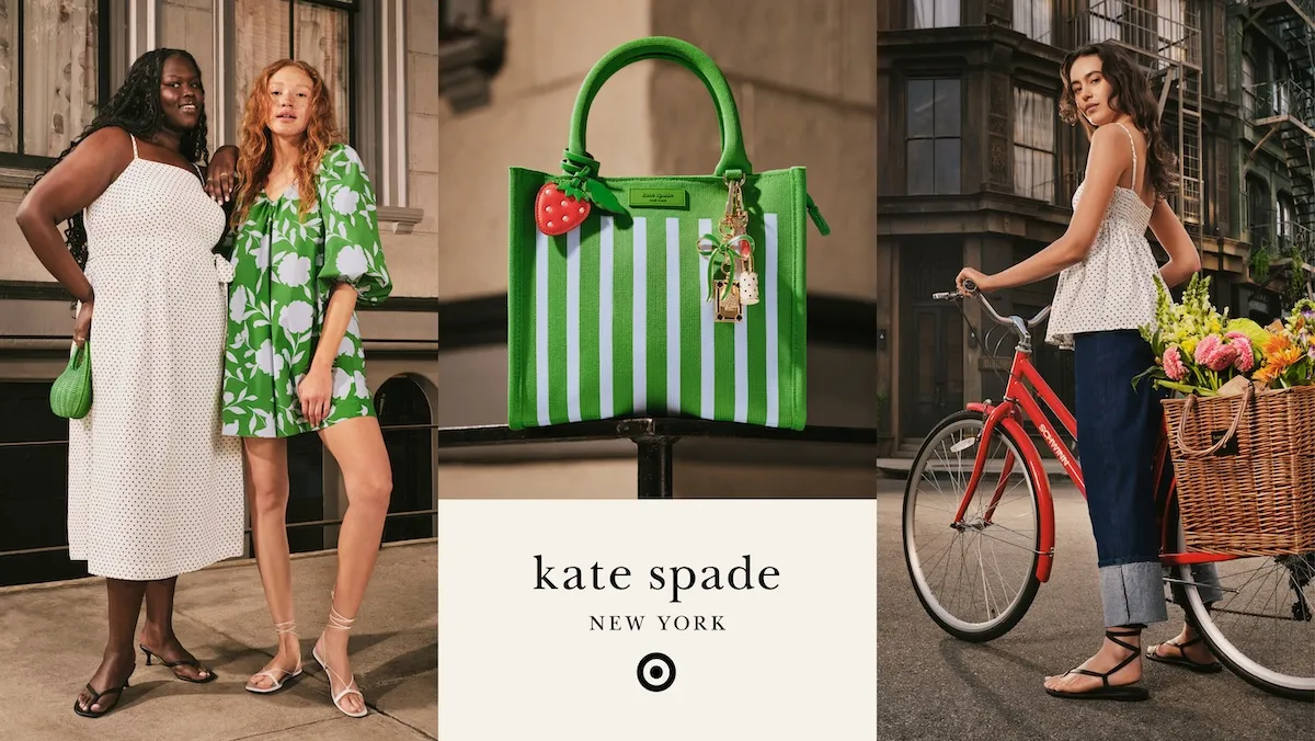 凯特·斯波德（Kate Spade）纽约X Target Consern 4月12日：物品起价仅为5美元！